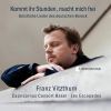 Franz Vitzthum, kontratenor.Tyske gejstlige lieder fra barokken (2 CD)